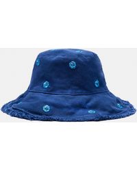 Pull&Bear - Hibiscus Flower Bucket Hat - Lyst