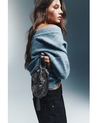 Pull&Bear - Beaded Bucket Bag - Lyst