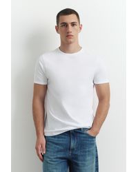 Pull&Bear - Muscle Fit T-Shirt - Lyst