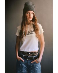 Pull&Bear - Stwd Double Sleeve T-Shirt - Lyst