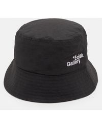 Pull&Bear - Technical Text Bucket Hat - Lyst