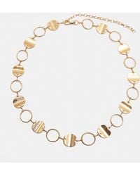 Pull&Bear - Circle Chain Belt - Lyst