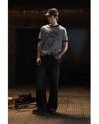 Pull&Bear - Stranger Things Hellfire Lives T-Shirt - Lyst