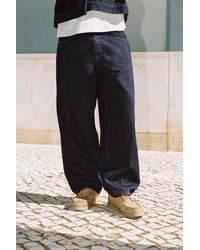 Pull&Bear - Jean Barrel Couture Frontale - Lyst
