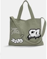 Pull&Bear - Stwd-Shopper-Tasche - Lyst