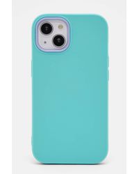 Pull&Bear - Iphone-Hülle Mit Farblich Abgesetztem Rand - Lyst
