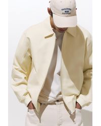 Pull&Bear - Cotton Jacket - Lyst