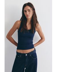 Pull&Bear - Pack Van 2 Tanktops - Lyst