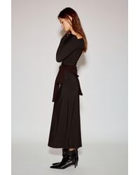 Pull&Bear - Ruched High-Heel Ankle Boots - Lyst