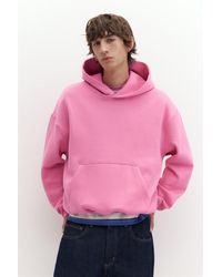 Pull&Bear - Boxy Hoodie - Lyst