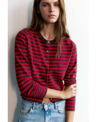 Pull&Bear - Cardigan Basic - Lyst