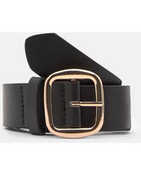 Pull&Bear - Belt With Square Buckle - Lyst