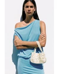 Pull&Bear - Shoulder Bag With Buttons - Lyst