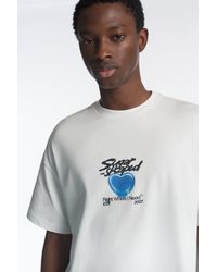 Pull&Bear - Stwd Sweet Candy Graphic T-Shirt - Lyst