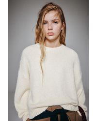 Pull&Bear - Basic-Strickpullover - Lyst