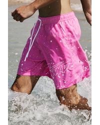 Pull&Bear - Stwd Board Shorts - Lyst