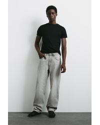 Pull&Bear - Baggy Jeans - Lyst