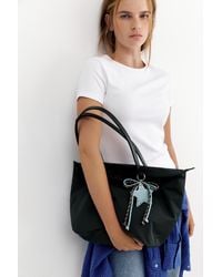 Pull&Bear - Shopper Aus Nylon Mit Verzierung - Lyst