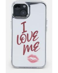 Pull&Bear - Cover Iphone Specchio Love - Lyst