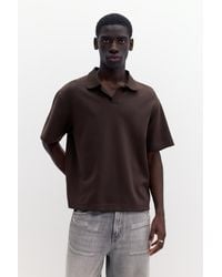 Pull&Bear - Polo Manches Courtes Interlock - Lyst