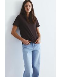 Pull&Bear - Short Sleeve T-Shirt 100% Cotton - Lyst