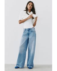 Pull&Bear - Jean Baggy Oversize - Lyst