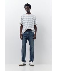 Pull&Bear - Slim Fit Jeans - Lyst
