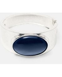 Pull&Bear - Stone Cuff Bracelet - Lyst