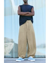 Pull&Bear - Jogger Mit Leinen - Lyst