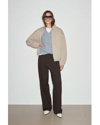 Pull&Bear - Nette Broek Met Bandplooien - Lyst