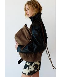 Pull&Bear - Strap Detail Tote Bag - Lyst