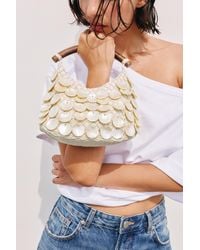 Pull&Bear - Handtasche Mit Perlen - Lyst