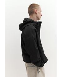 Pull&Bear - Lightweight Hooded Raincoat - Lyst