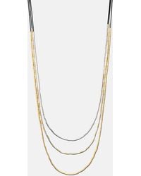 Pull&Bear - Pack Collane Con Barrette - Lyst