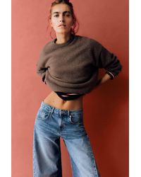 Pull&Bear - Pull Boxy En Maille Soft - Lyst