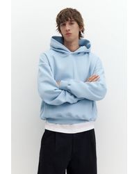 Pull&Bear - Boxy Hoodie - Lyst