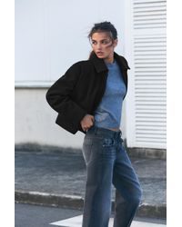 Pull&Bear - Vilten Jack - Lyst