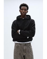 Pull&Bear - Boxy Hoodie - Lyst