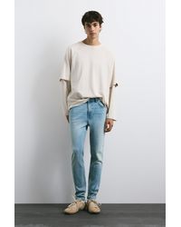Pull&Bear - Skinny Jeans - Lyst
