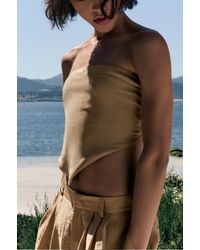 Pull&Bear - Bandana Top - Lyst