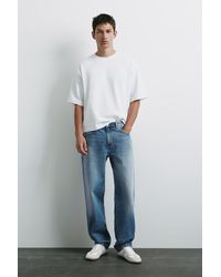 Pull&Bear - Straight Fit Jeans - Lyst