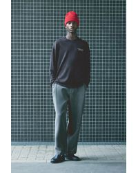Pull&Bear - Long Sleeve Rugby T-Shirt - Lyst