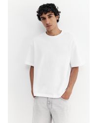 Pull&Bear - Premium Short Sleeve T-Shirt - Lyst