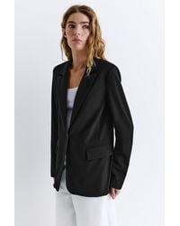 Pull&Bear - Basic Blazer - Lyst
