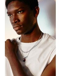 Pull&Bear - Stwd Double Chain Necklace - Lyst