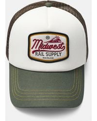Pull&Bear - Cappello Trucker Midwest - Lyst