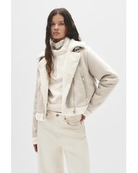 Pull&Bear - Kurze Doubleface-Jacke - Lyst
