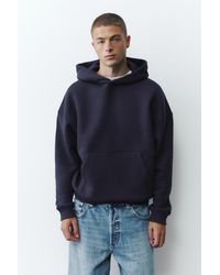 Pull&Bear - Boxy Fit Hoodie - Lyst