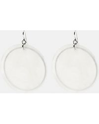 Pull&Bear - Boucles D'Oreilles Asymétriques Effet Nacre - Lyst