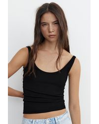 Pull&Bear - Modal Tank Top - Lyst